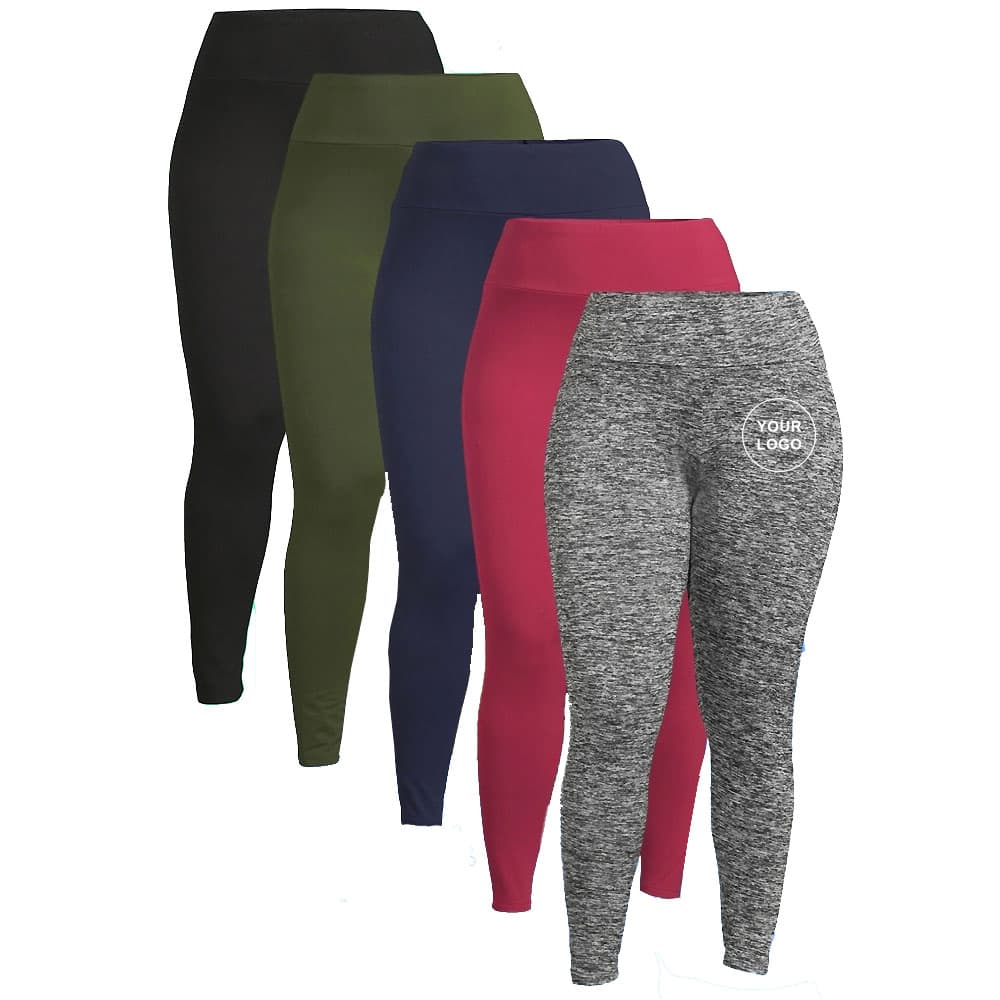 Cotton Customized Women Leggings / Gym Wears