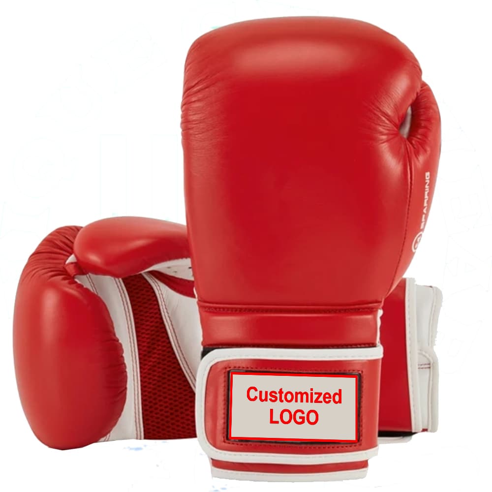 Leather Boxing Gloves