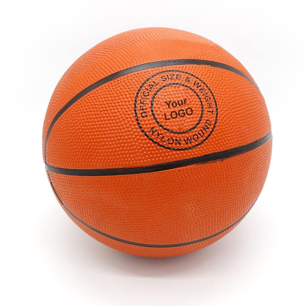 Rubberized Soft Grip Basketball