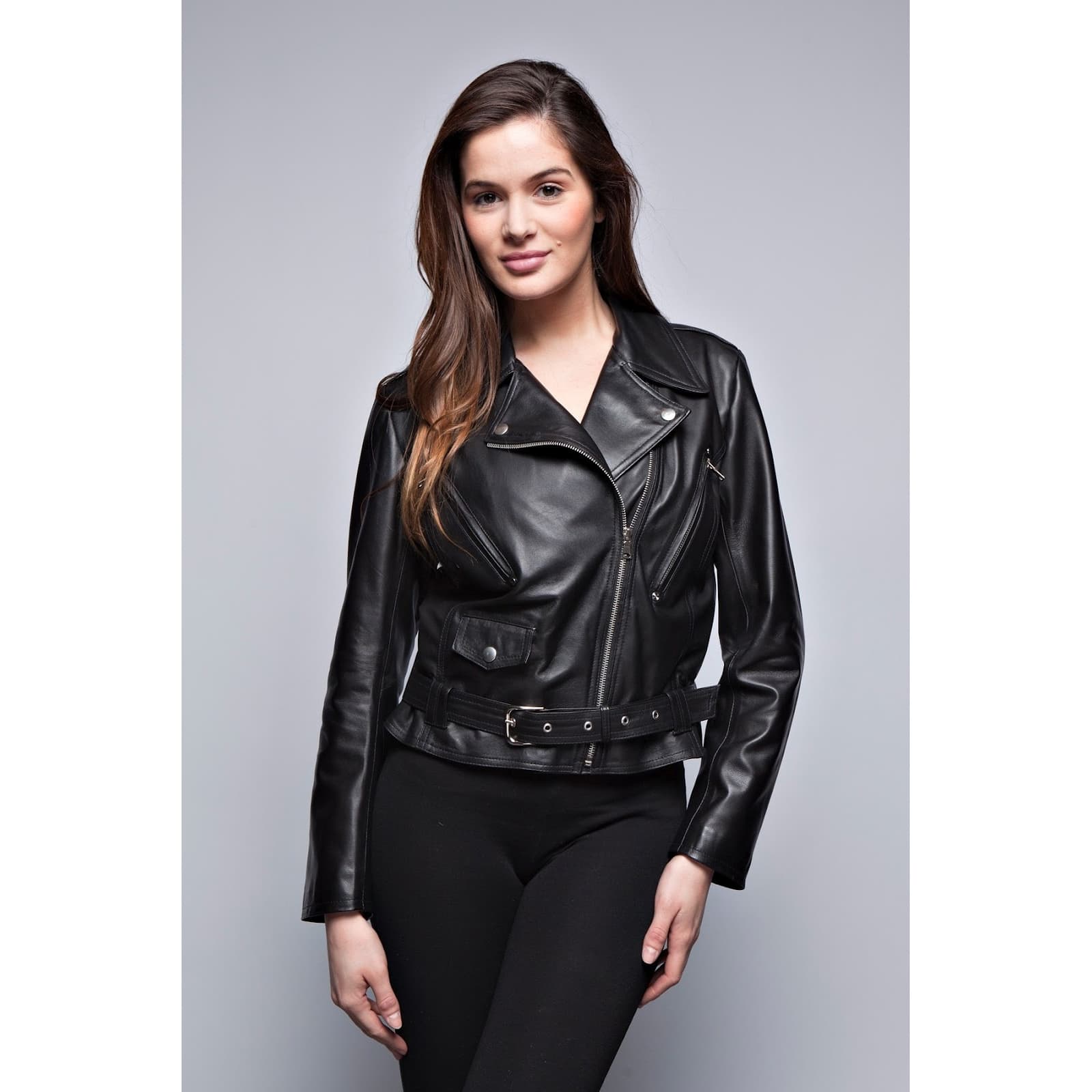 Leather Jacket Pure Sheepskin for Women